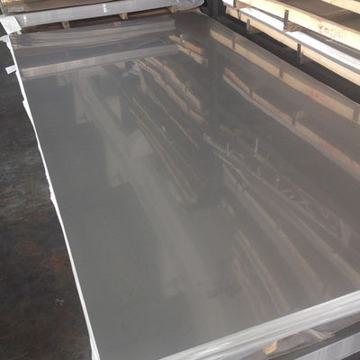 430 ورقة الفولاذ المقاوم للصدأ المفرشحة رقم 4 الصفحة الصفراء ASTM A240 0.5-3.0mm 1220x2440mm للتزيين الداخلي