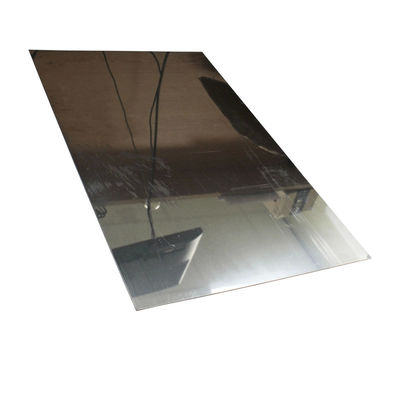 430 لوحة الفولاذ المقاوم للصدأ الملمع المرآة 8K النهاية ASTM A240 0.5-2.0mm 1219x2438mm للجدران الزخرفية