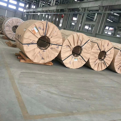 1/4H 430 ملفات الفولاذ المقاوم للصدأ مطاطية باردة 0.1-16mm