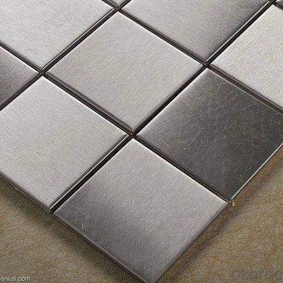 مرآة نحى الفولاذ المقاوم للصدأ لوحة 410 ASTM AISI 2b Ba حسب الطلب