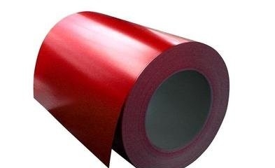 لفائف الصلب المصقول Prepainted ASTM 0.3 مم - 3 مم لفائف قطاع الصلب
