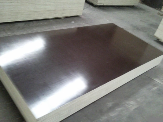 لوح سميك من الفولاذ المقاوم للصدأ ASTM 0.12mm - 2.0mm HL 410 SS صفيحة
