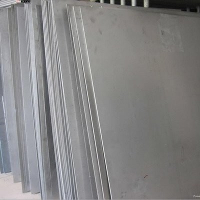 SS316 الفولاذ المقاوم للصدأ لوحة مرآة 2B إنهاء JIS HL NO.4 حسب الطلب