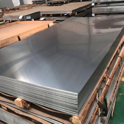 SS316L SS410 صفيحة مدلفنة على البارد من الفولاذ المقاوم للصدأ 2B AISI ASTM DIN