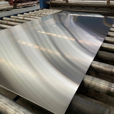 SS310s لوحة الصلب المدرفلة على البارد JIS ASTM الفولاذ المقاوم للصدأ SS لوحة