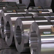 مرآة الانتهاء بطول بارد لفائف الفولاذ المقاوم للصدأ 1000mm-2000mm واسعة