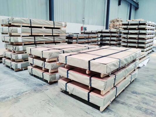 CIF صفيحة معدنية مطاطية باردة صلبة كاملة أو مطاطية شروط التجارة EXW FOB CFR مسطحة عالية و سطح ممتاز مضمون