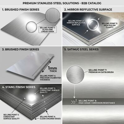 8K Super Mirror Finish 304 ورقة الفولاذ المقاوم للصدأ مع 95٪ الانعكاس ومقاومة للتآكل 304 الركيزة لتغطية المصعد