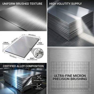 8K Super Mirror Finish 304 ورقة الفولاذ المقاوم للصدأ مع 95٪ الانعكاس ومقاومة للتآكل 304 الركيزة لتغطية المصعد