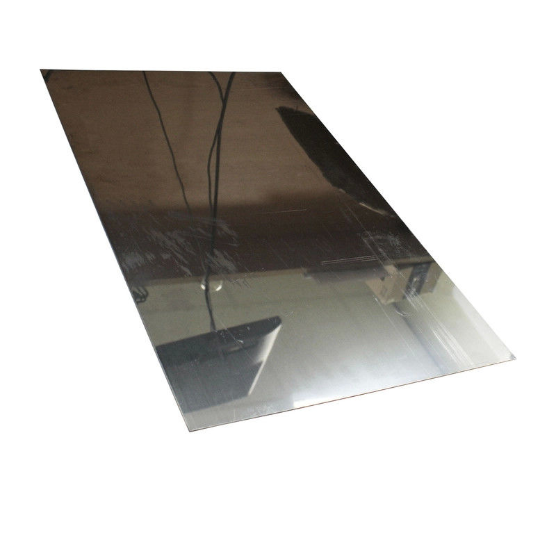 430 لوحة الفولاذ المقاوم للصدأ الملمع المرآة 8K النهاية ASTM A240 0.5-2.0mm 1219x2438mm للجدران الزخرفية