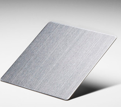 بطاقة الفولاذ المقاوم للصدأ الطول المخصص 2B / BA / HL / NO.1/ NO.4 / 8K النهاية HRC 20-25 1000mm-2000mm