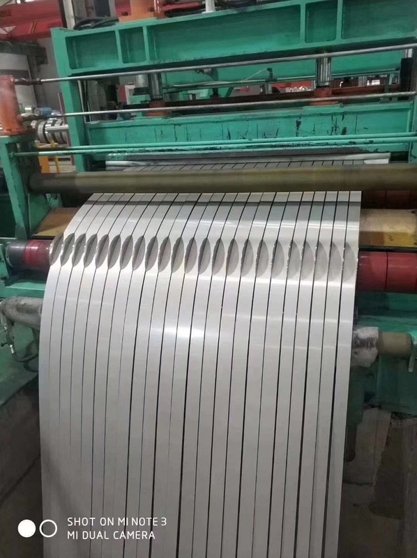 الصفيحة الفولاذ المقاوم للصدأ الأوستنيتيكية المقطوعة باردة للثخانة 0.2mm-3mm والتشطيب