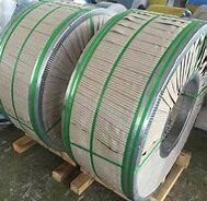 العرض 20 إلى 850mm 1000mm 1219mm 1240mm 1500mm 430 ورقة الفولاذ المقاوم للصدأ مقاومة الحرارة حتى 870 °C BA النهاية للأجهزة