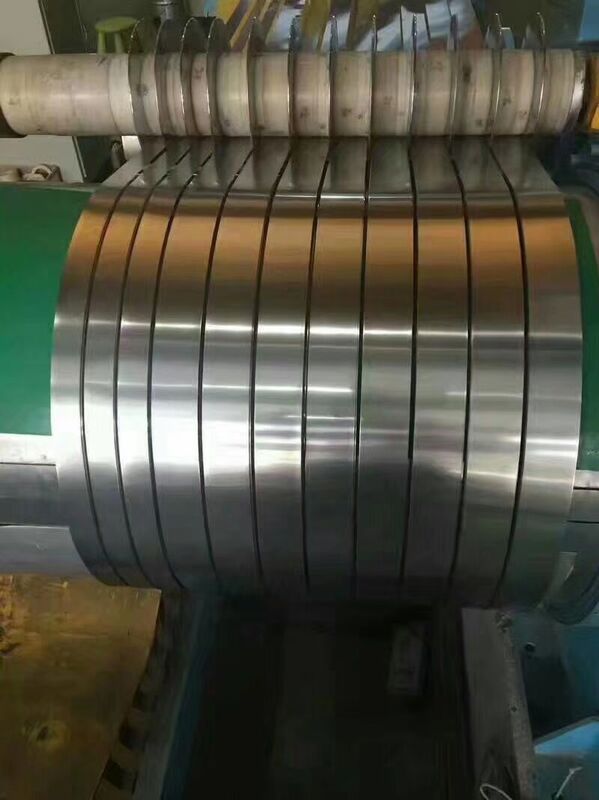 Cleaned Cold Rolled Stainless Steel Strips Featuring Cutting Processing Service Suitable for Food Processing Equipment and Sanitary