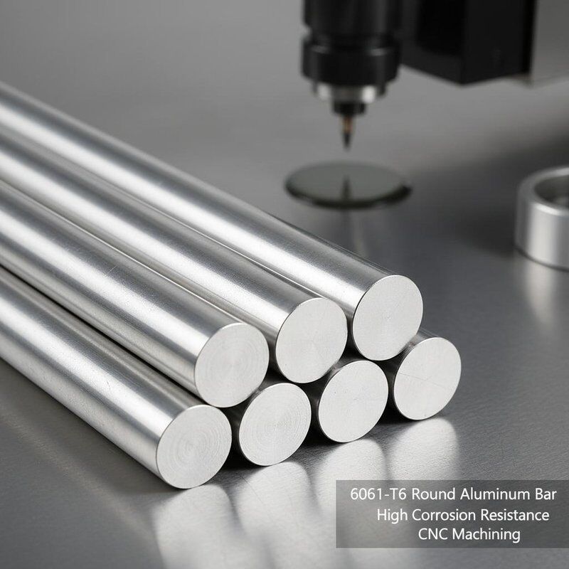 6061 T6 CNC معالجة قطر كبير ألومنيوم حافة مستديرة مع مقاومة عالية للتآكل