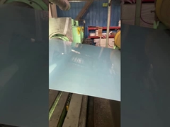 صفائح من الفولاذ المقاوم للصدأ