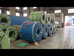 0.5 مم 0.8 مم لفائف الصلب المدرفلة على البارد 310S لفائف الفولاذ المقاوم للصدأ 316