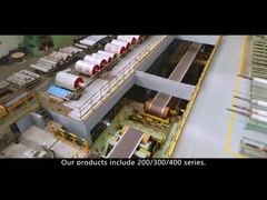 غير مغناطيسي 430 صفيحة الفولاذ المقاوم للصدأ الطول المخصص