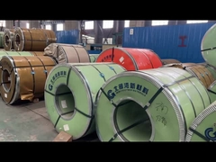 BA 201 لفائف الفولاذ المقاوم للصدأ المدرفلة على البارد 310S 600mm - 1250mm العرض