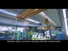 صفائح الفولاذ المقاوم للصدأ ASTM 316 المدرفلة على البارد