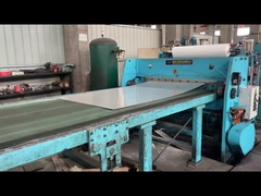 صفائح الفولاذ المقاوم للصدأ ASTM 316 المدرفلة على البارد