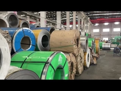 صفيحة الفولاذ غير المقاوم للصدأ 316L JIS 8K صفيحة مطاطية باردة 0.1mm - 300mm