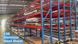 430 لوح من الفولاذ المقاوم للصدأ متين ومتعدد الاستخدامات