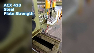 متانة ألواح الفولاذ المقاوم للصدأ ACX 410